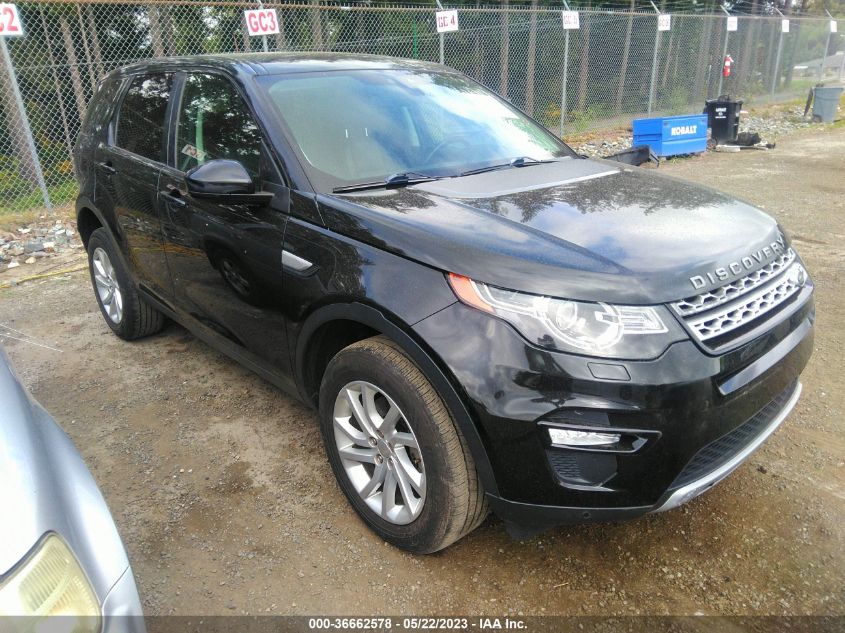 2016 LAND ROVER DISCOVERY SPORT HSE - SALCR2BG5GH593951