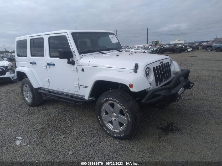 2015 JEEP WRANGLER UNLIMITED SAHARA - 1C4BJWEG9FL566499