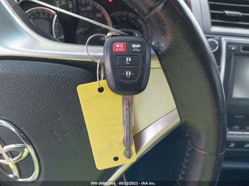 2014 TOYOTA CAMRY L/LE/XLE/SE/SE SPORT - 4T1BF1FK4EU852708