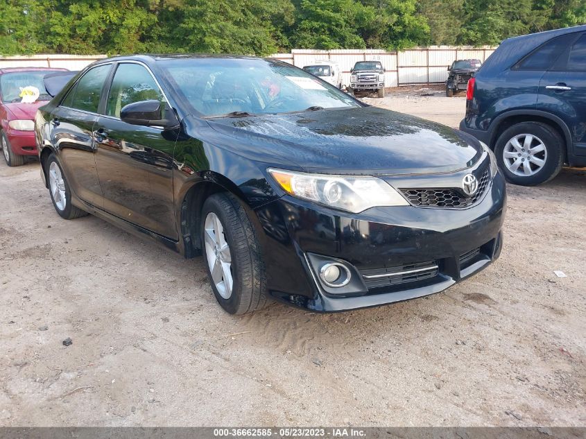 2014 TOYOTA CAMRY L/LE/XLE/SE/SE SPORT - 4T1BF1FK4EU852708