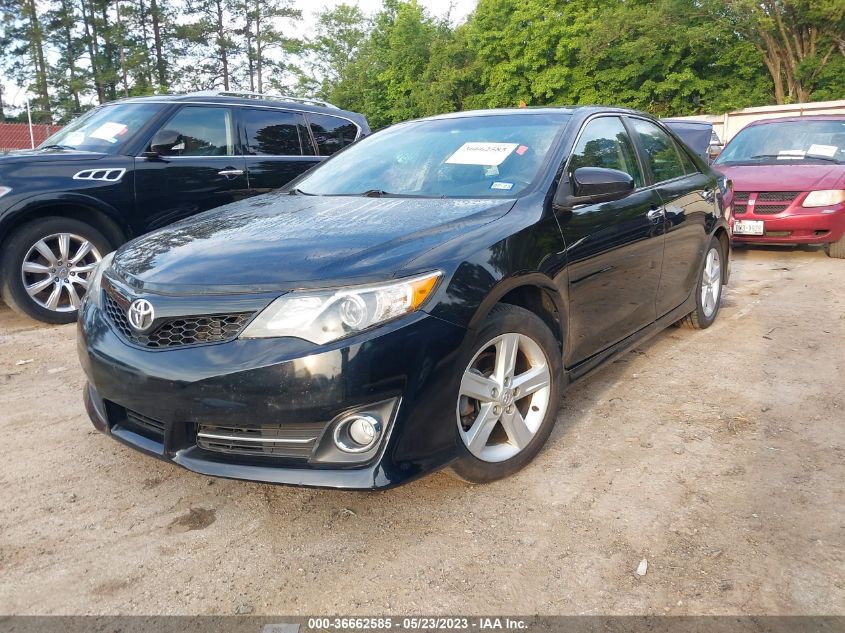 2014 TOYOTA CAMRY L/LE/XLE/SE/SE SPORT - 4T1BF1FK4EU852708