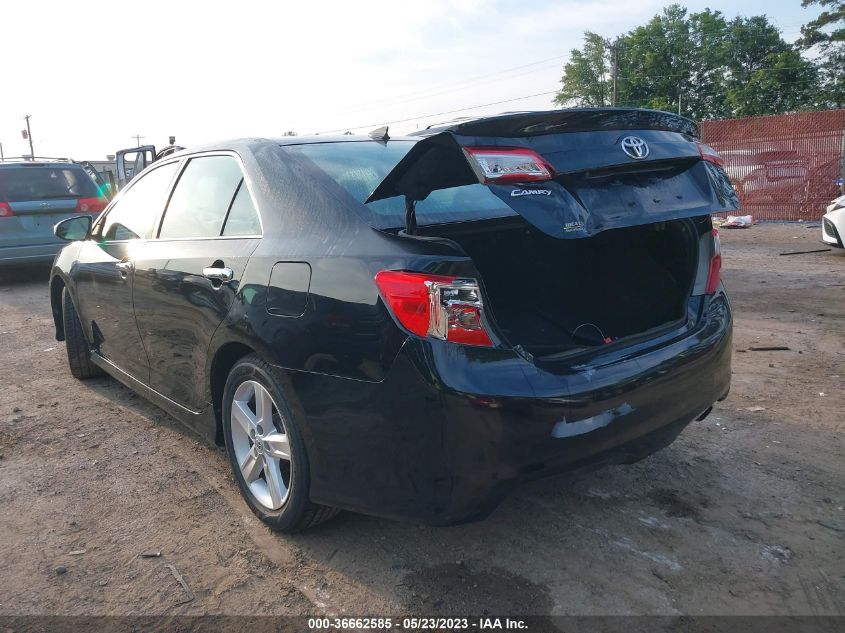 2014 TOYOTA CAMRY L/LE/XLE/SE/SE SPORT - 4T1BF1FK4EU852708