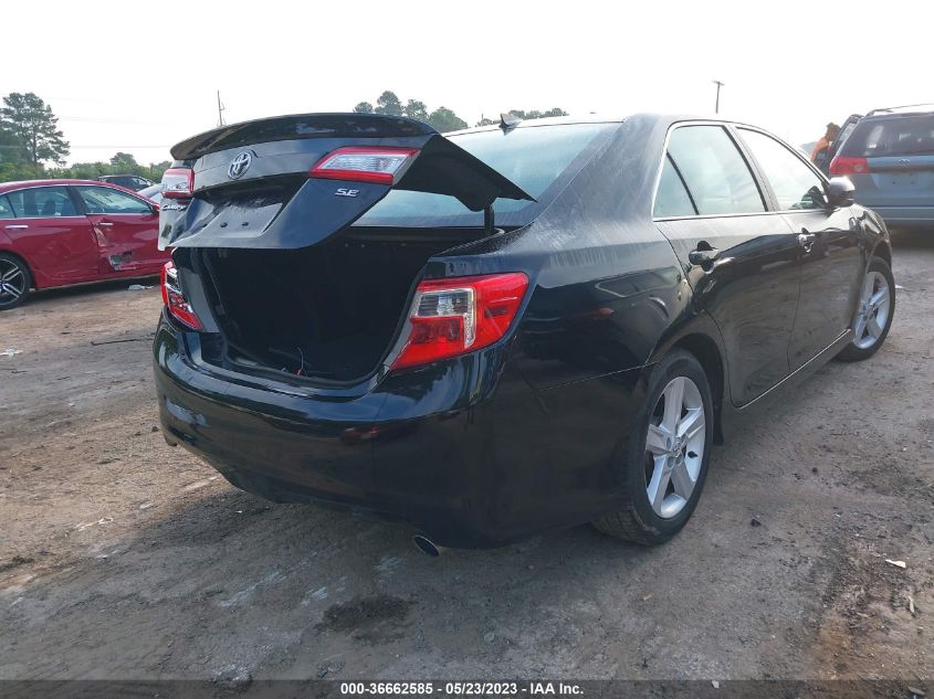 2014 TOYOTA CAMRY L/LE/XLE/SE/SE SPORT - 4T1BF1FK4EU852708