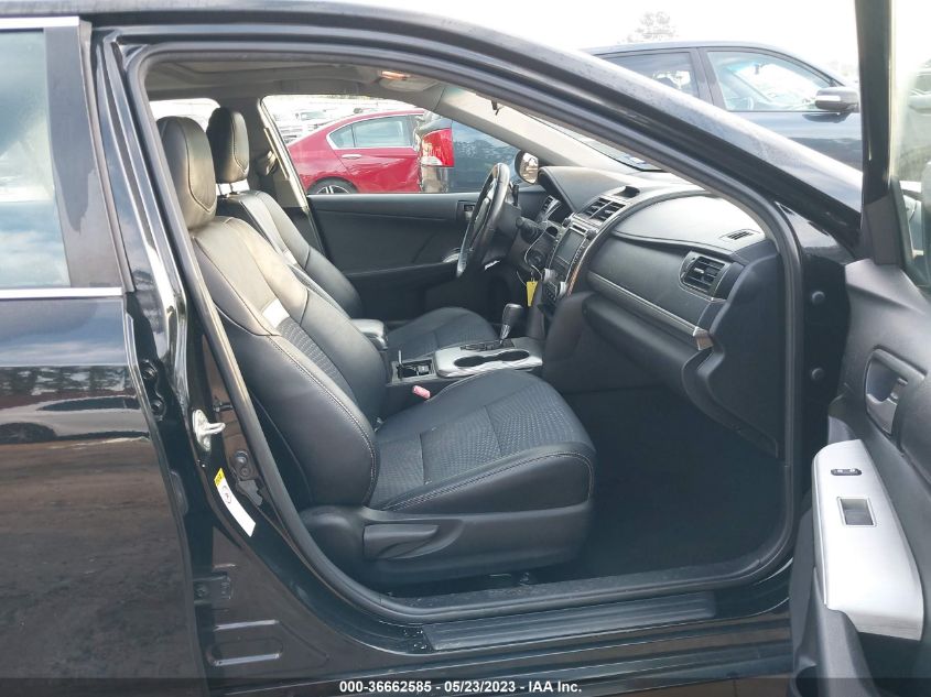 2014 TOYOTA CAMRY L/LE/XLE/SE/SE SPORT - 4T1BF1FK4EU852708