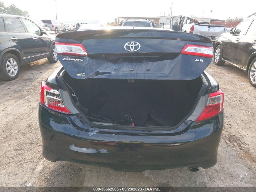 2014 TOYOTA CAMRY L/LE/XLE/SE/SE SPORT - 4T1BF1FK4EU852708