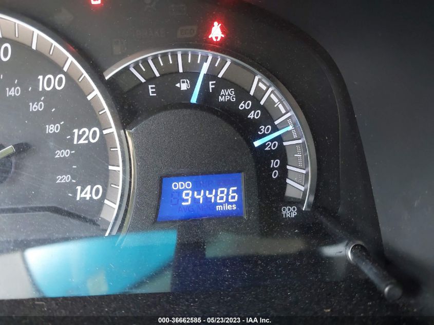 2014 TOYOTA CAMRY L/LE/XLE/SE/SE SPORT - 4T1BF1FK4EU852708