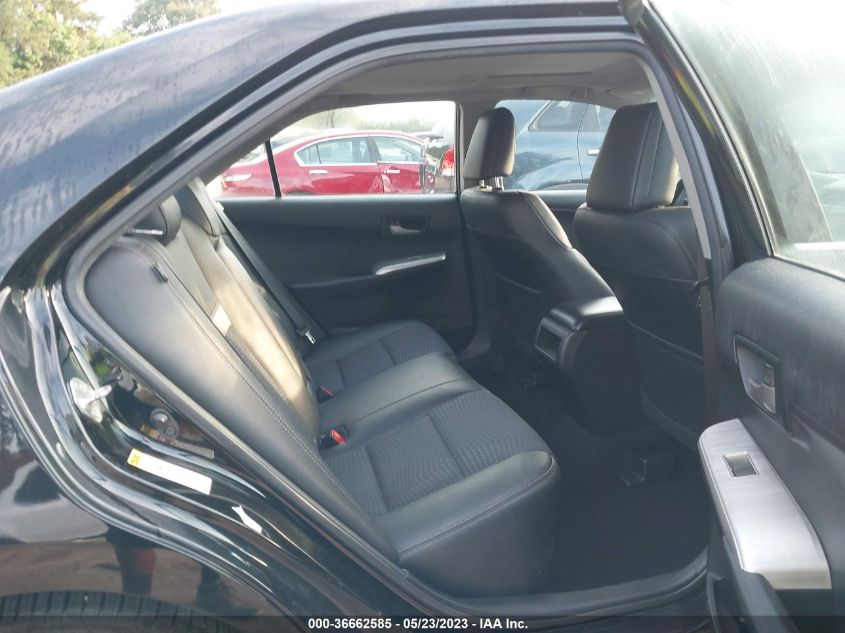 2014 TOYOTA CAMRY L/LE/XLE/SE/SE SPORT - 4T1BF1FK4EU852708