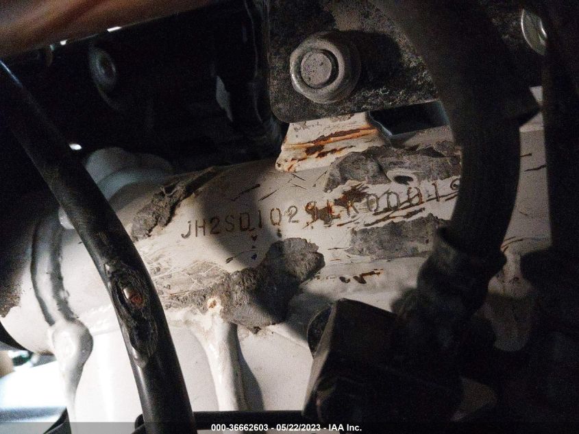 2020 HONDA CRF1100 A4 - JH2SD1029LK000194
