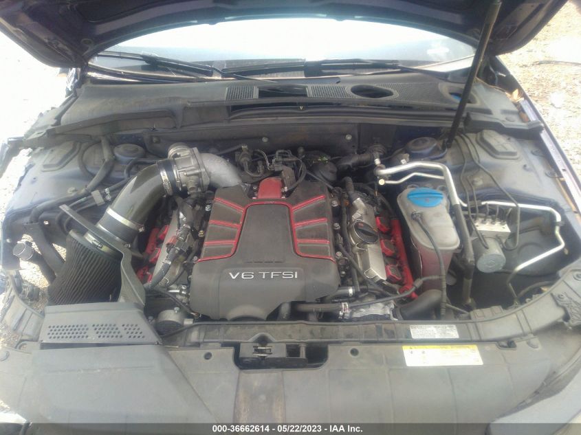 2013 AUDI S4 PREMIUM PLUS WAUDGAFLXDA080084