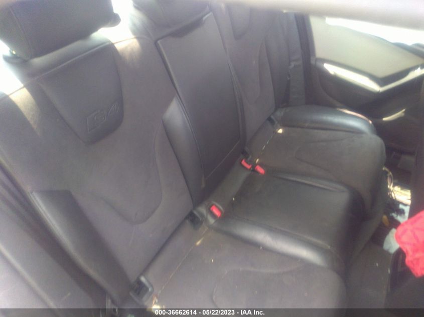2013 AUDI S4 PREMIUM PLUS WAUDGAFLXDA080084