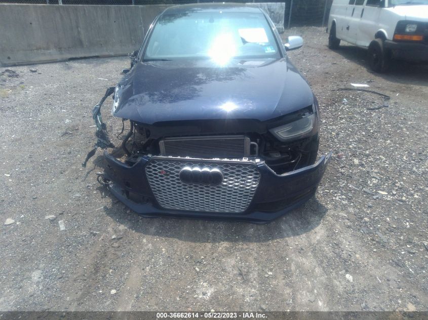 2013 AUDI S4 PREMIUM PLUS WAUDGAFLXDA080084