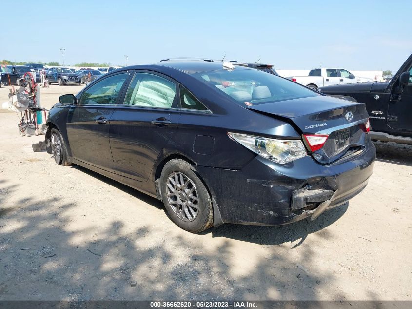 VIN 5NPEB4AC8DH571325 2013 HYUNDAI SONATA no.3