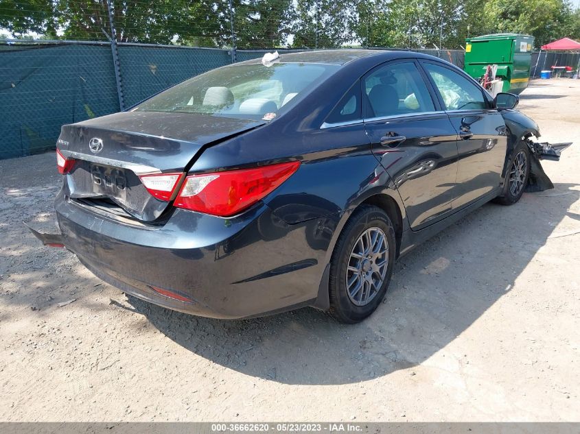 VIN 5NPEB4AC8DH571325 2013 HYUNDAI SONATA no.4