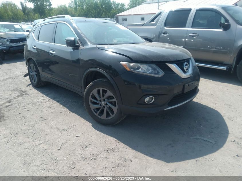 2016 NISSAN ROGUE SL - 5N1AT2MV3GC787141