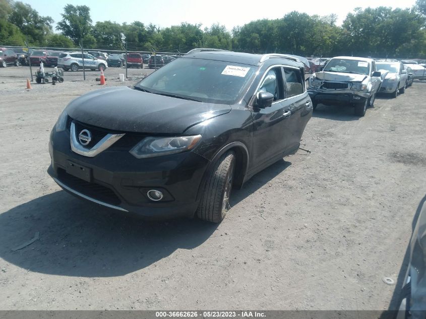 2016 NISSAN ROGUE SL - 5N1AT2MV3GC787141