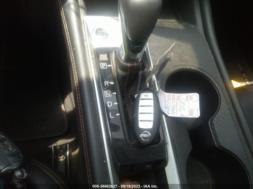 2022 NISSAN ALTIMA 2.5 SR - 1N4BL4CV4NN356059