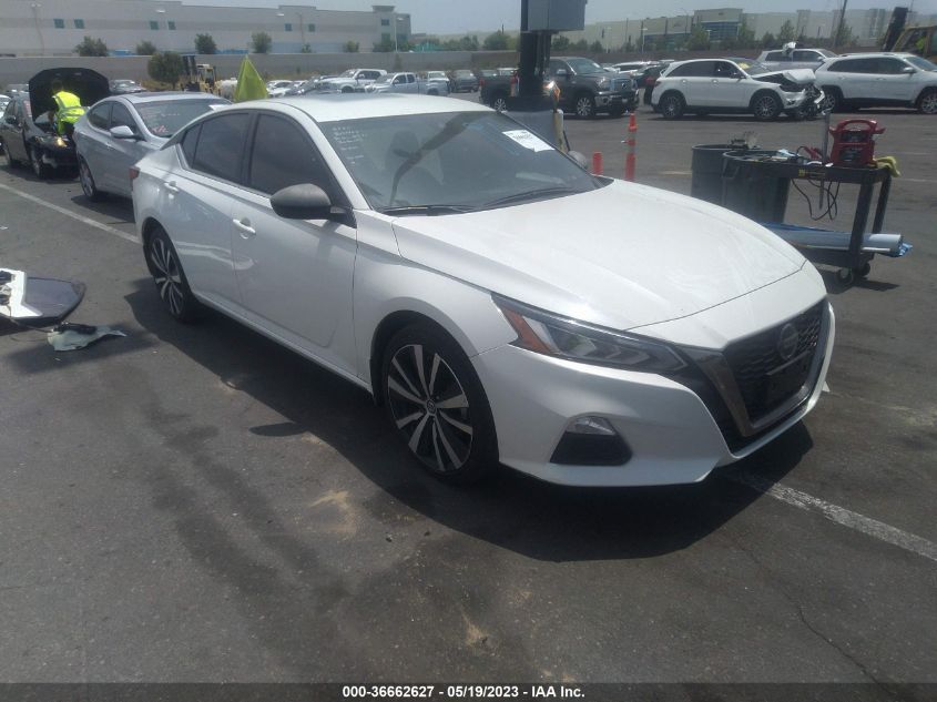 2022 NISSAN ALTIMA 2.5 SR - 1N4BL4CV4NN356059