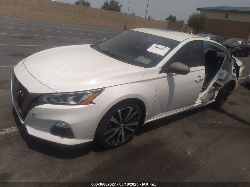 2022 NISSAN ALTIMA 2.5 SR - 1N4BL4CV4NN356059