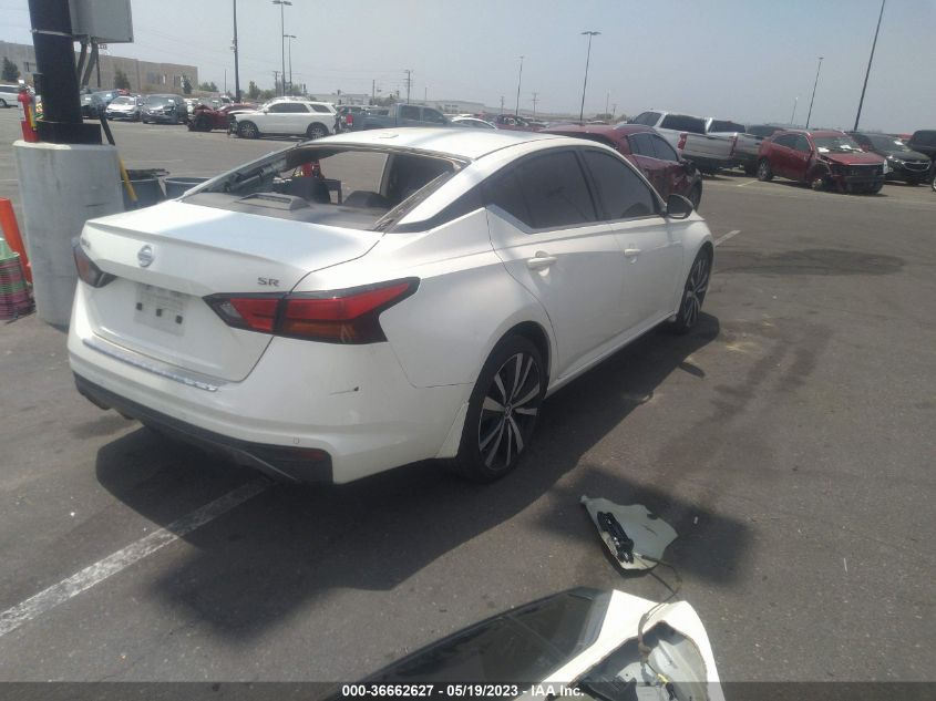 2022 NISSAN ALTIMA 2.5 SR - 1N4BL4CV4NN356059
