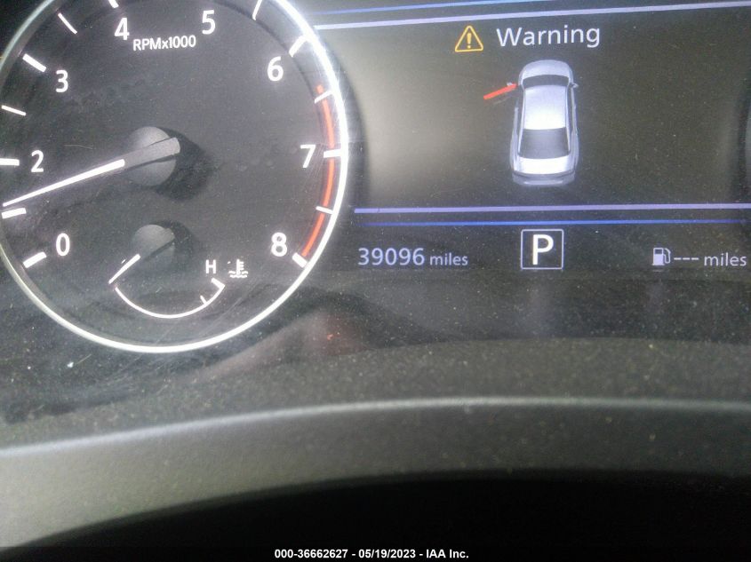 2022 NISSAN ALTIMA 2.5 SR - 1N4BL4CV4NN356059