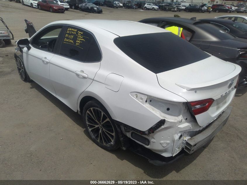 2018 TOYOTA CAMRY LE/SE/XLE/L - 4T1B11HK8JU022187