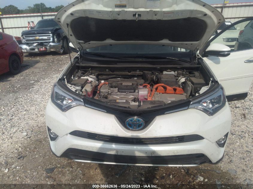 2016 TOYOTA RAV4 HYBRID LIMITED JTMDJREV7GD012334