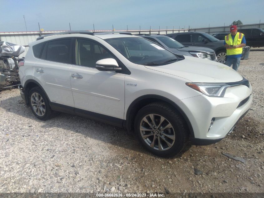 2016 TOYOTA RAV4 HYBRID LIMITED - JTMDJREV7GD012334