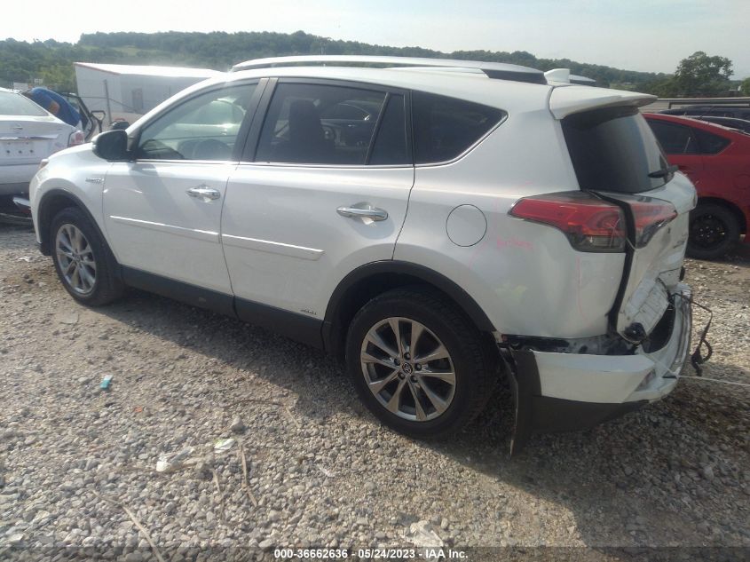 2016 TOYOTA RAV4 HYBRID LIMITED JTMDJREV7GD012334