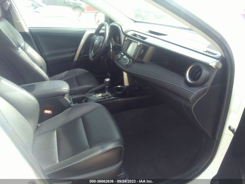2016 TOYOTA RAV4 HYBRID LIMITED JTMDJREV7GD012334