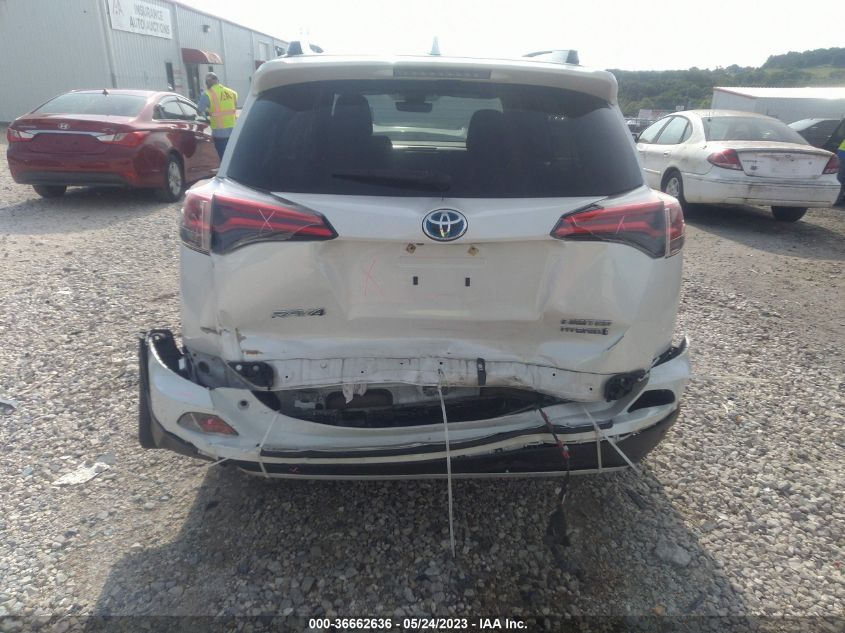 2016 TOYOTA RAV4 HYBRID LIMITED JTMDJREV7GD012334