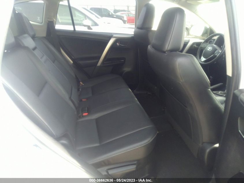 2016 TOYOTA RAV4 HYBRID LIMITED JTMDJREV7GD012334