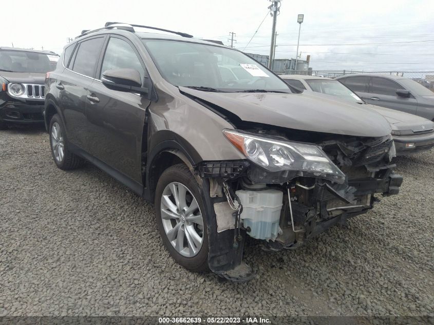 2015 TOYOTA RAV4 LIMITED - 2T3DFREV2FW291825