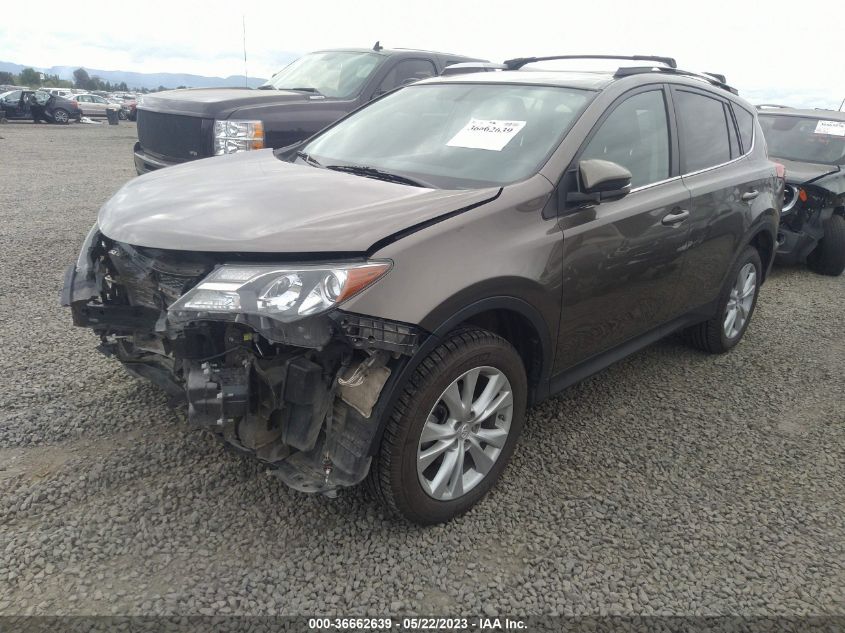 2015 TOYOTA RAV4 LIMITED - 2T3DFREV2FW291825