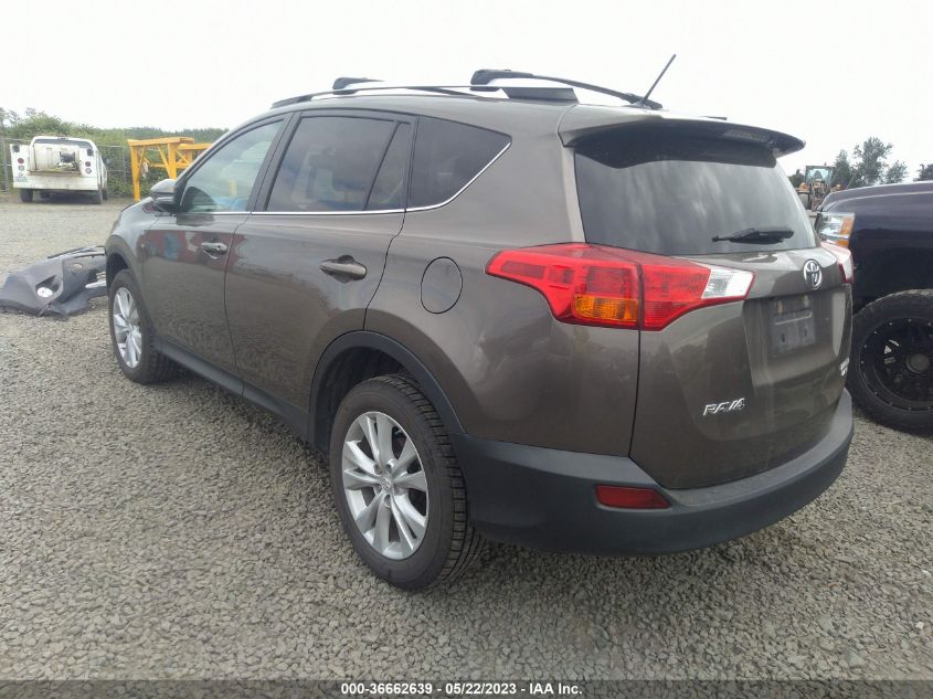2015 TOYOTA RAV4 LIMITED - 2T3DFREV2FW291825