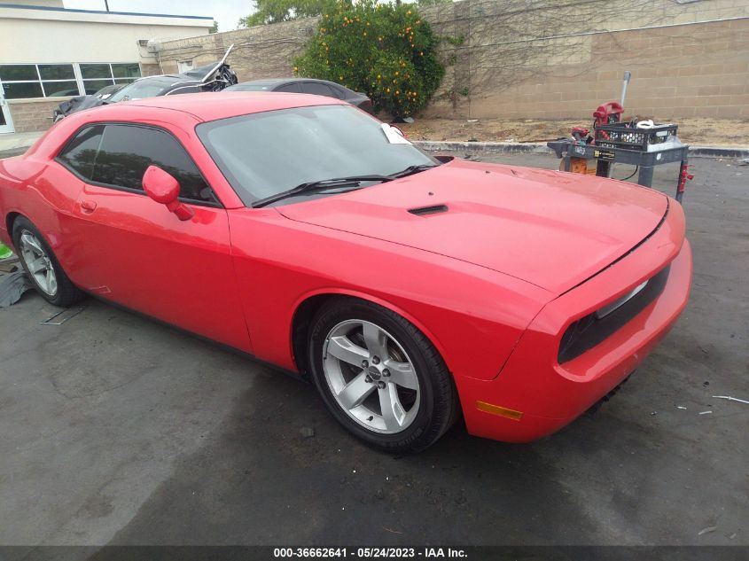 2014 DODGE CHALLENGER SXT - 2C3CDYAG7EH298419