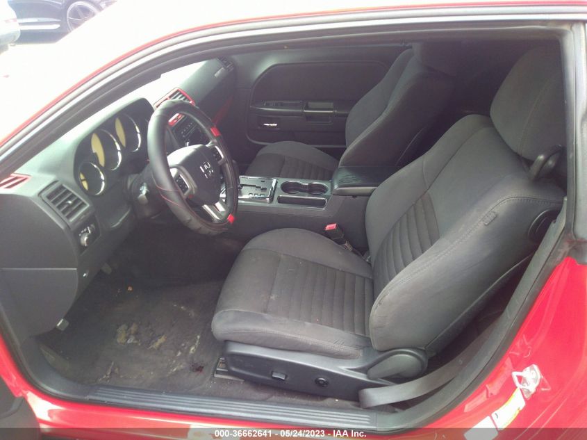 2014 DODGE CHALLENGER SXT - 2C3CDYAG7EH298419