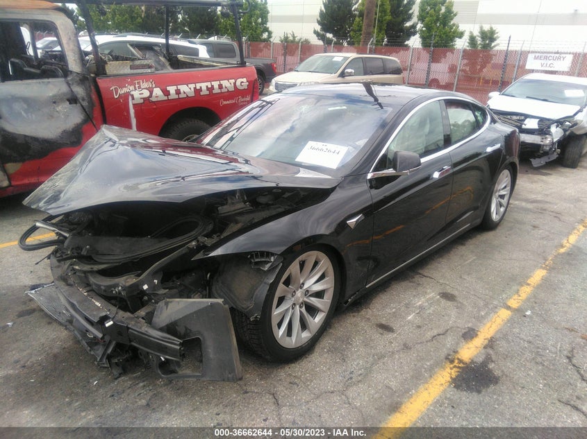 VIN 5YJSA1E22LF415218 2020 TESLA MODEL S LONG RANGE