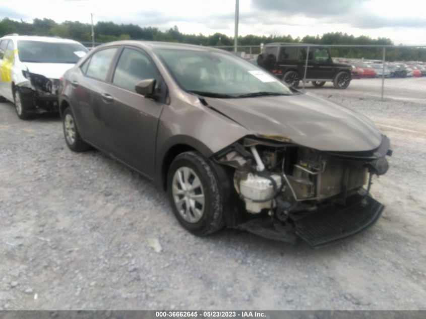 5YFBPRHE6JP764094 TOYOTA COROLLA LE ECO 2018