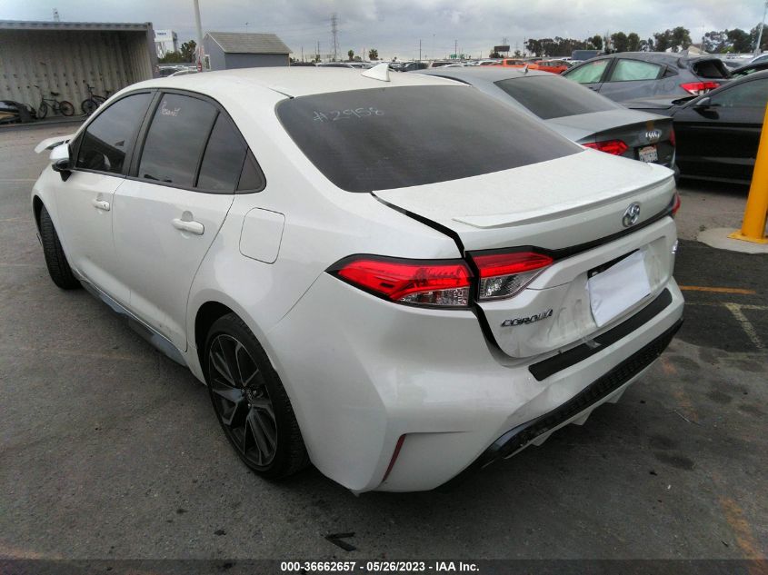 2021 TOYOTA COROLLA SE/NIGHTSHADE/APEX SE - JTDS4MCE2MJ057795