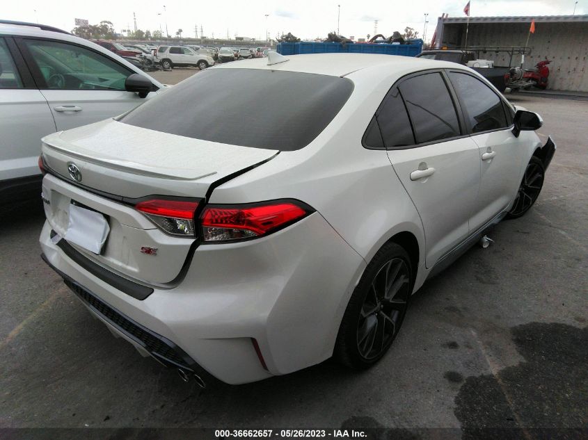 2021 TOYOTA COROLLA SE/NIGHTSHADE/APEX SE - JTDS4MCE2MJ057795