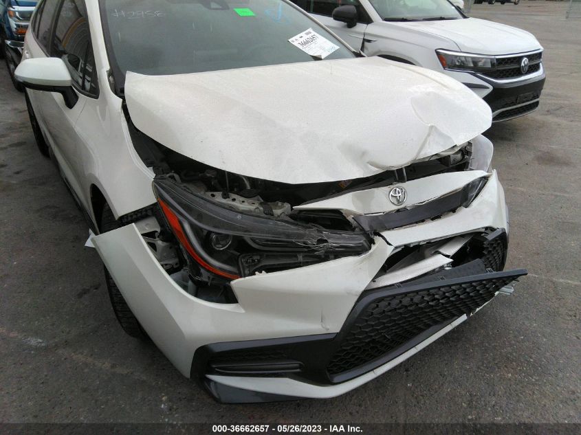 2021 TOYOTA COROLLA SE/NIGHTSHADE/APEX SE - JTDS4MCE2MJ057795