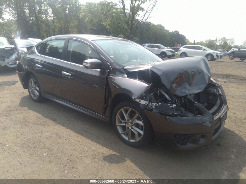 2015 NISSAN SENTRA SR - 3N1AB7APXFY378718