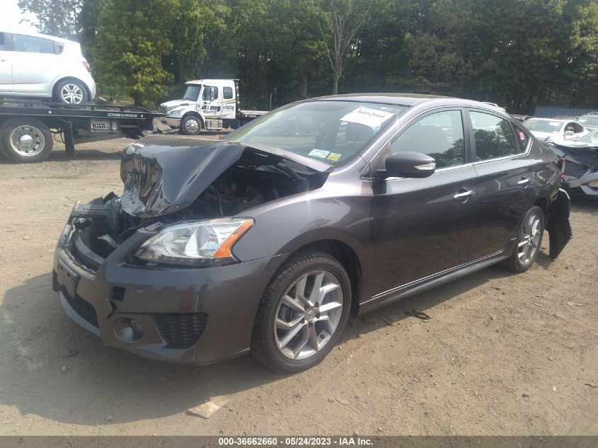 2015 NISSAN SENTRA SR - 3N1AB7APXFY378718