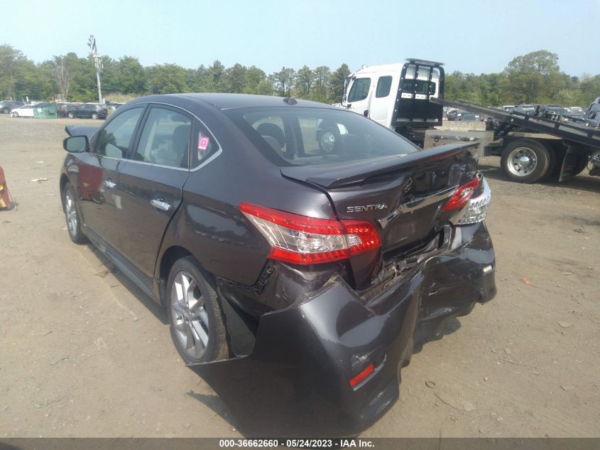 2015 NISSAN SENTRA SR - 3N1AB7APXFY378718