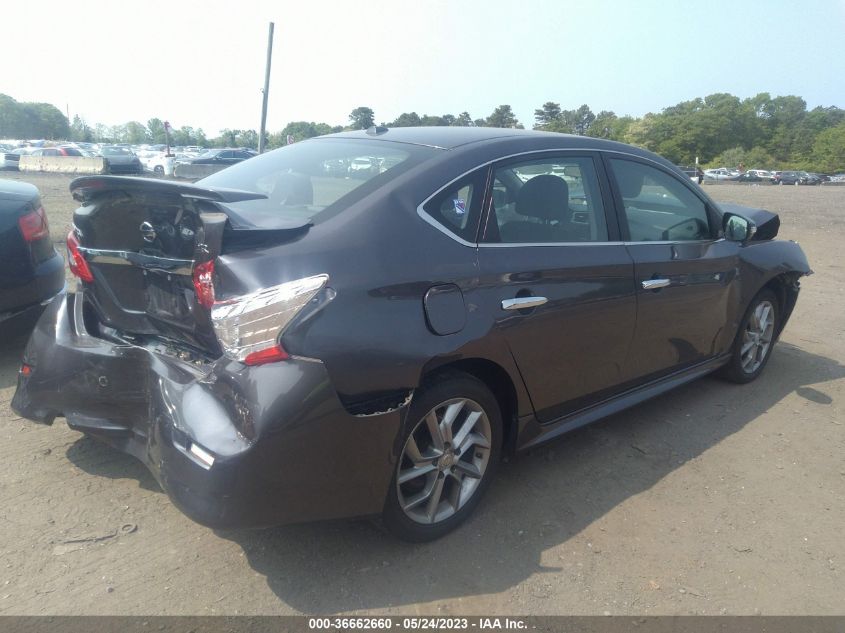 2015 NISSAN SENTRA SR - 3N1AB7APXFY378718