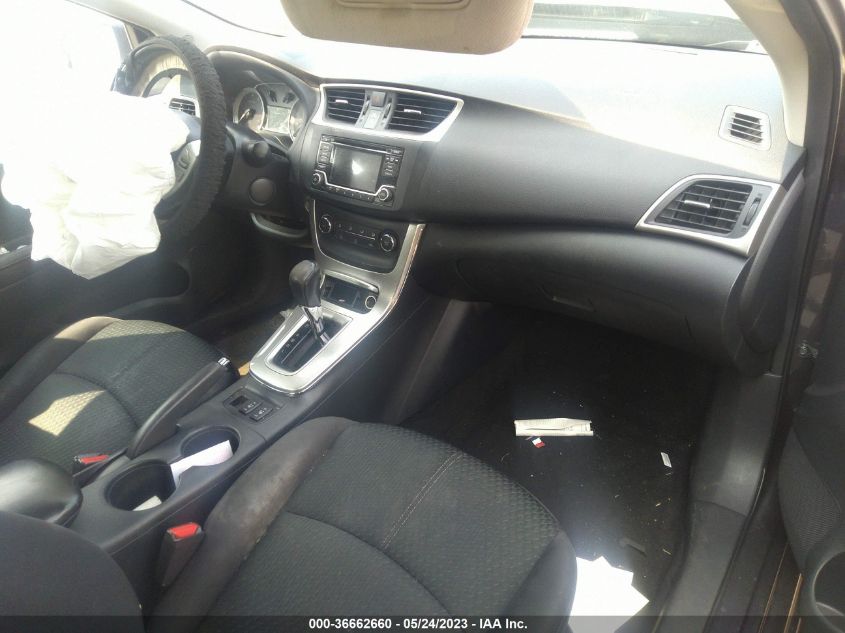 2015 NISSAN SENTRA SR - 3N1AB7APXFY378718
