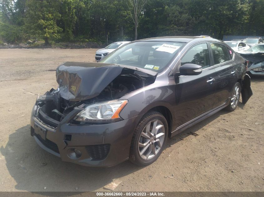 2015 NISSAN SENTRA SR - 3N1AB7APXFY378718