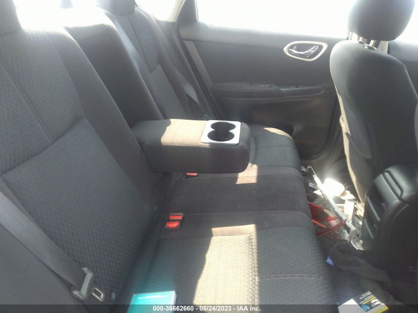 2015 NISSAN SENTRA SR - 3N1AB7APXFY378718