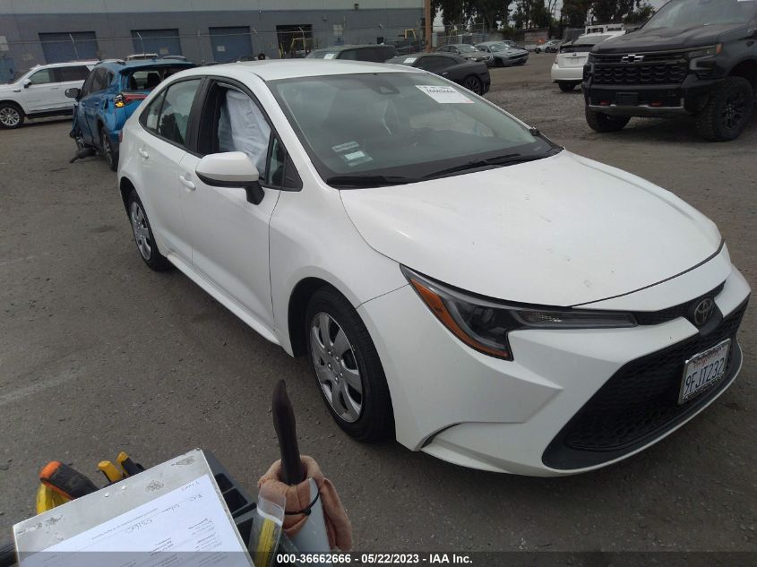 2020 TOYOTA COROLLA LE - 5YFEPRAE9LP121801