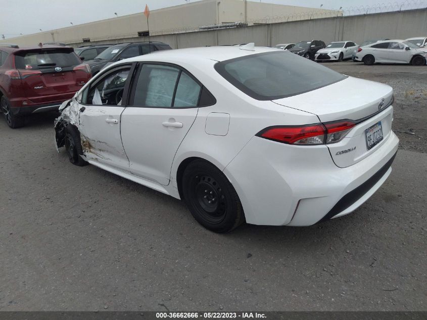 2020 TOYOTA COROLLA LE - 5YFEPRAE9LP121801